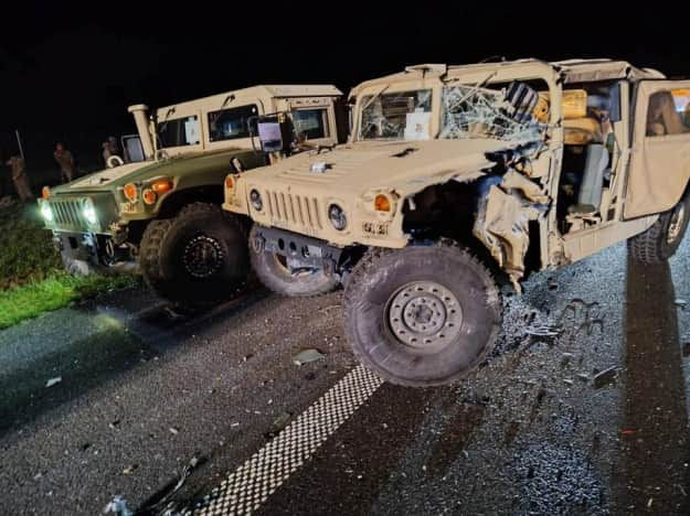 Accident în Polonia cu implicarea tehnicii militare americane: Sunt răniți.