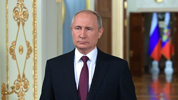 Президент России Владимир Путин.