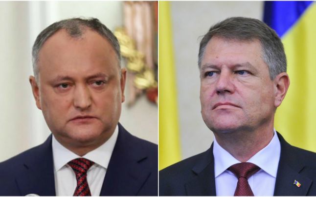 Igor Dodon anunţă că va veni la Bucureşti la timpul potrivit. 
