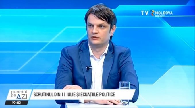 Генеральный секретарь ПДС Андрей Спыну. 