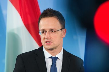 Глава МИД Венгрии Петер Сийярто.