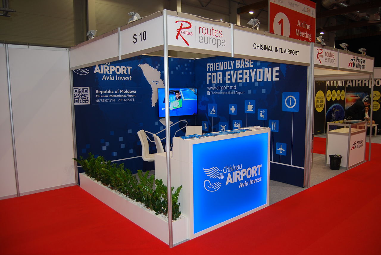 Progresul înregistrat de către Aeroportul Chişinău distins la Routes Europe 2016.
