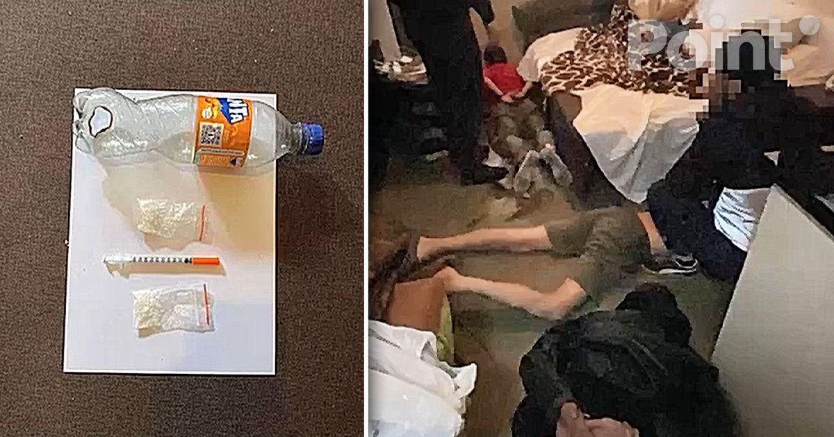 O speluncă de droguri, descoperită într-un apartament din sectorul Râșcani al Capitalei.