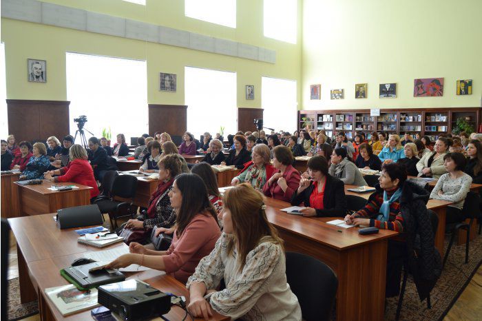 Симпозиум "Библиологический год" собрал библиотекарей со всей страны.
