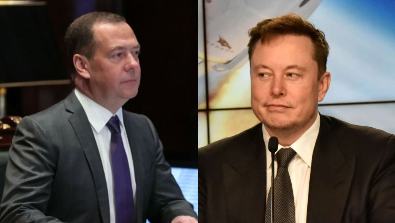 Медведев пригласил Маска в Бахмут.