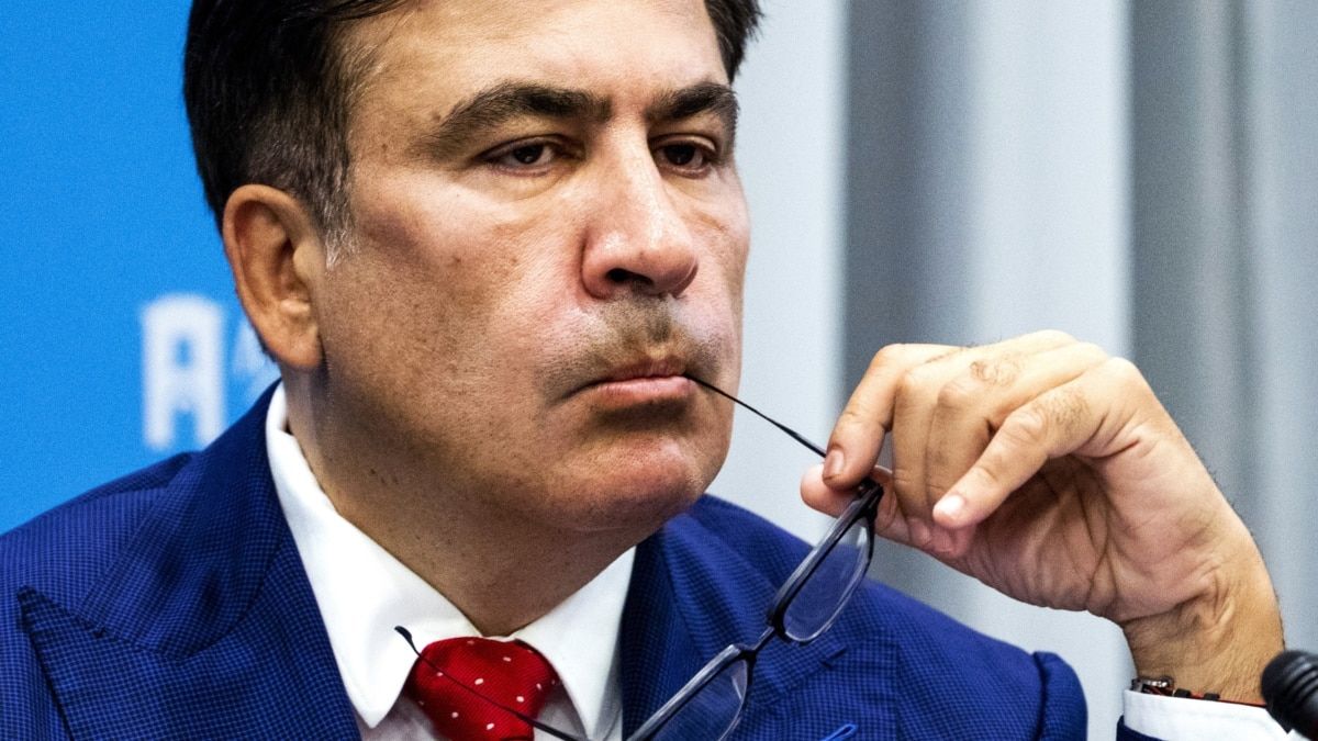 Саакашвили о похищении Чауса: Есть вопросы, где он столько месяцев был.