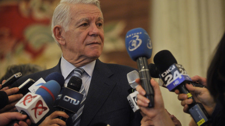 Ministrul Afacerilor Externe, Teodor Meleșcanu. Foto: Karina Knapek