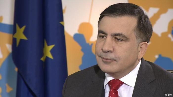 Экс-президент Грузии и бывший губернатор Одесской области Михаил Саакашвили.
