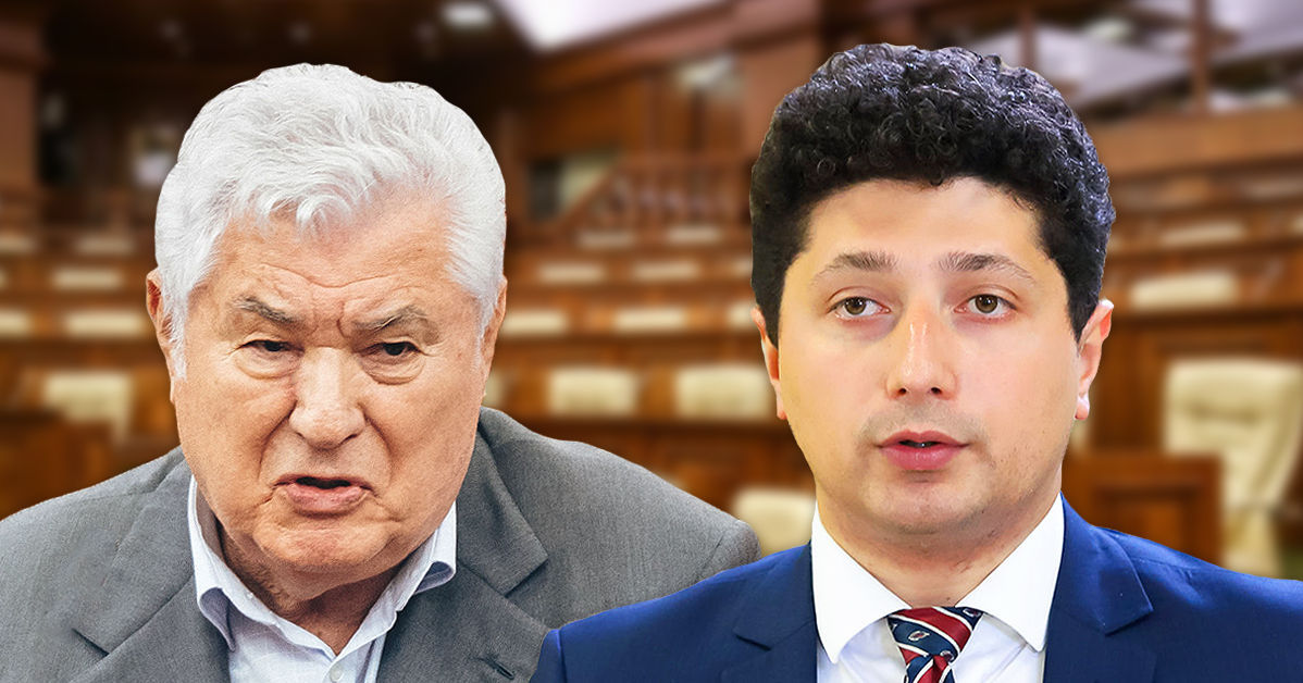 Мариан - Воронину: Вы не можете давать уроков о свободе прессе. Коллаж: Point.md