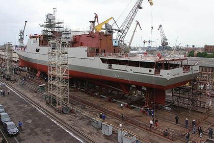 Украина лишила Россию адмиральских кораблей.