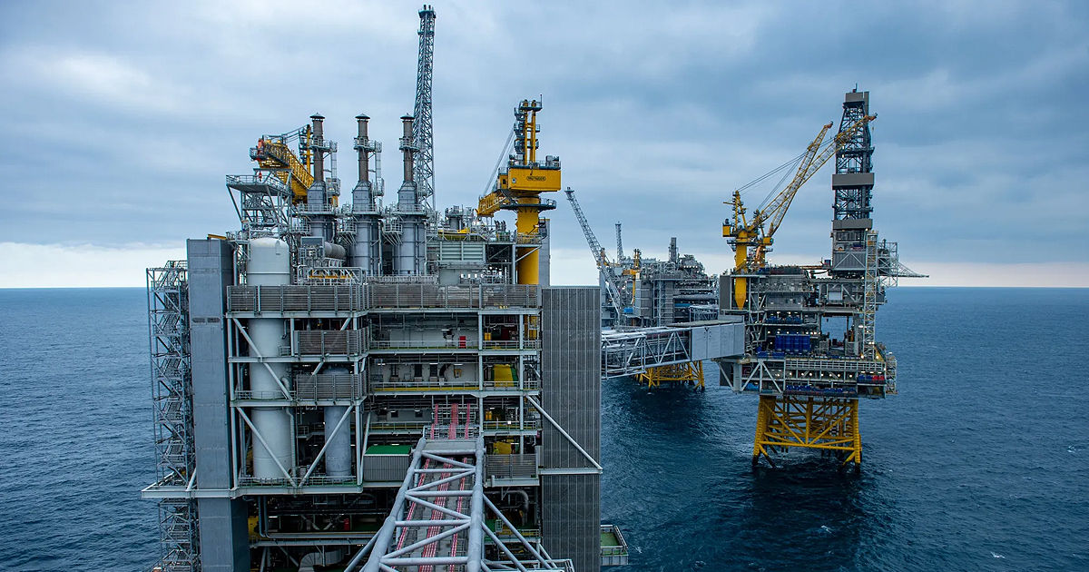 Норвегия заявила о крупнейшем нефтяном открытии десятилетия.