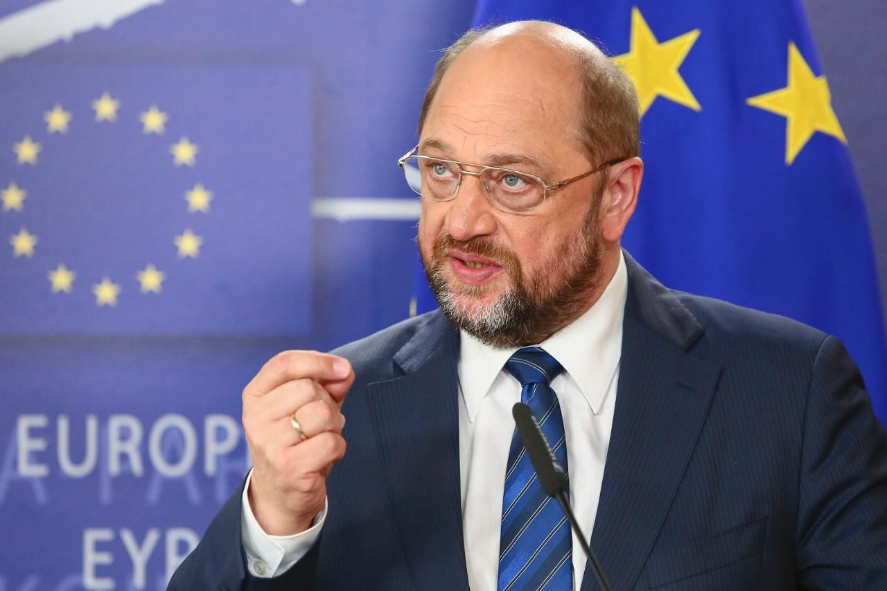 Președintele Parlamentului European, Martin Schulz.