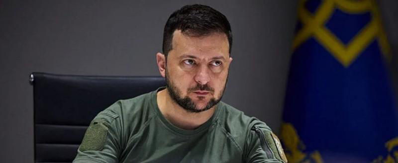 Президент Украины Владимир Зеленский.