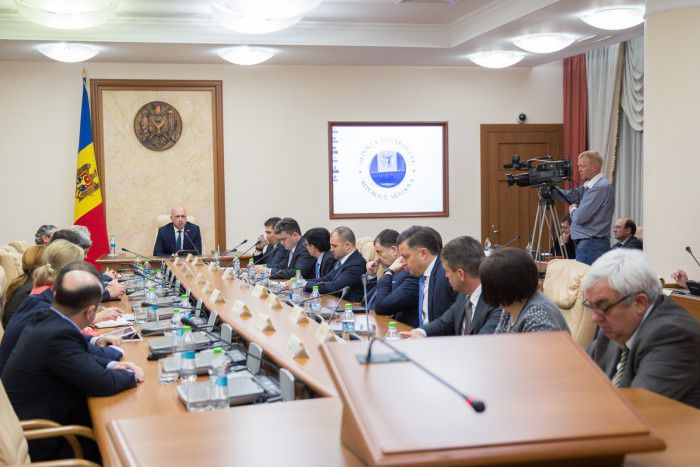 Cabinetul de Miniștri a aprobat reforma Guvernului. 