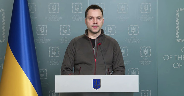 Арестович: Украинские войска провели контрнаступления.