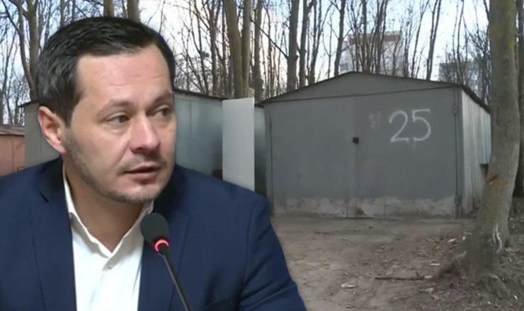 Эвакуация гаражей началась по просьбе исполняющего обязанности примара Руслана Кодряну.
