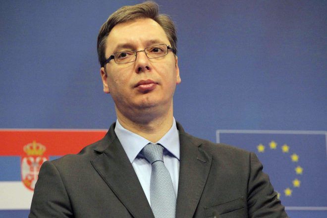 Президент Сербии поблагодарил Россию за осуждение инцидента в Косове.