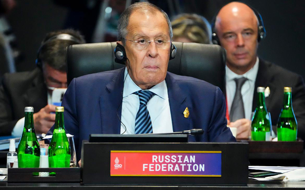 Глава МИД РФ Сергей Лавров.