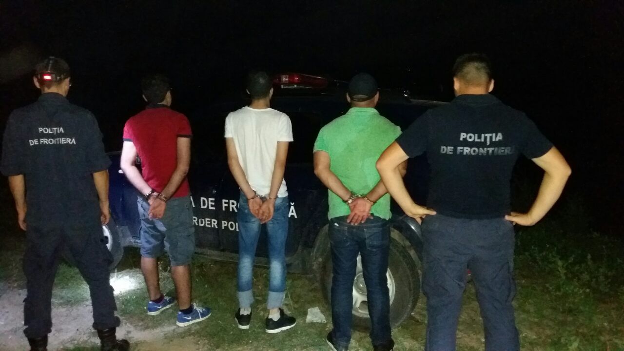 Arest preventiv pentru cetățenii Turciei prinși pe malul Prutului