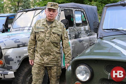 Андрей Васильевич Таран — директор первого департамента, заместитель начальника Главного управления разведки Министерства обороны Украины.