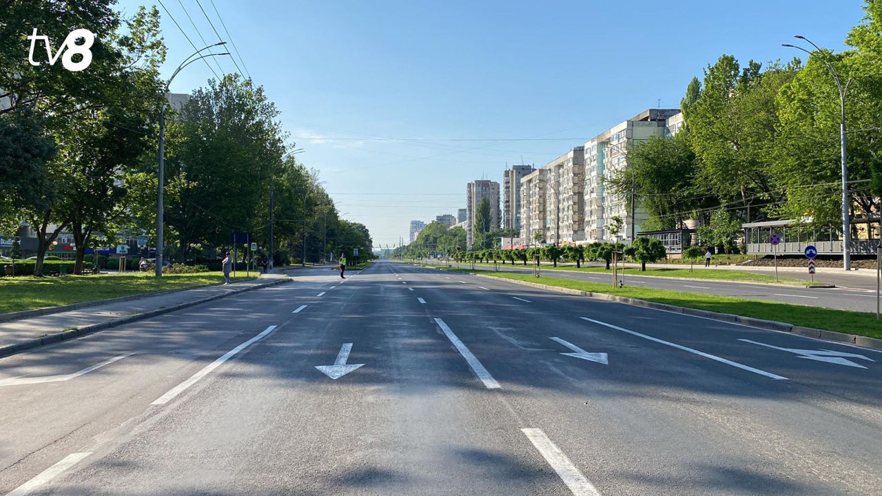 Из-за саммита часть жителей Кишинева уехала из города.