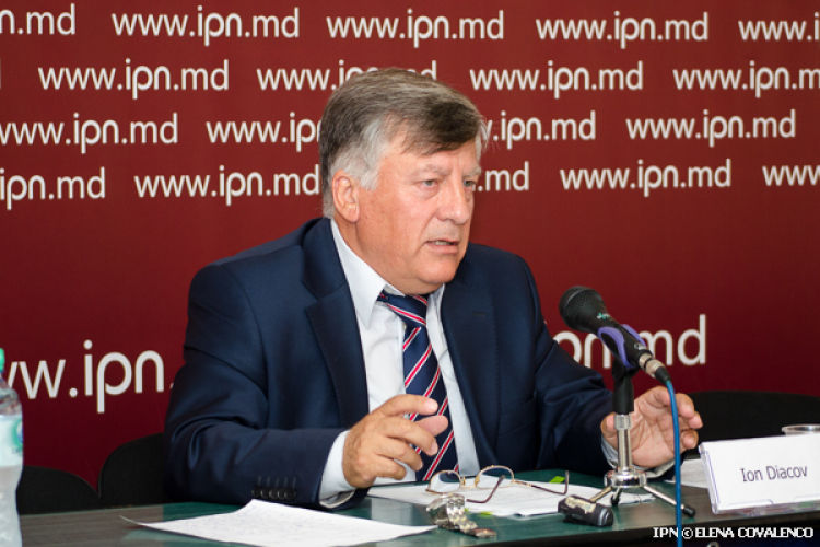 Бывший главный прокурор Кишинева Иван Дьяков.