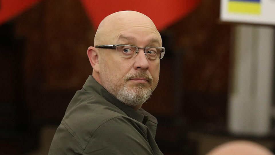 Министр обороны Украины Алексей Резников.