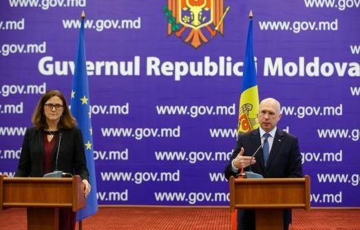 Filip: UE, principalul partener comercial al Republicii Moldova