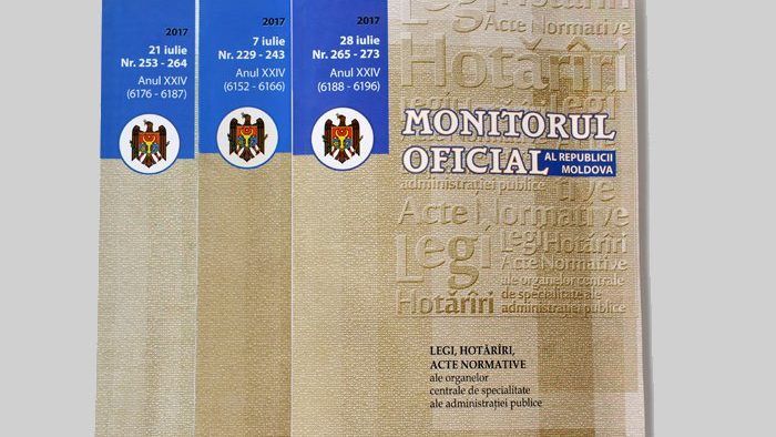 Monitorul Oficial:Statutul funcțiilor de secretar de stat va fi schimbat