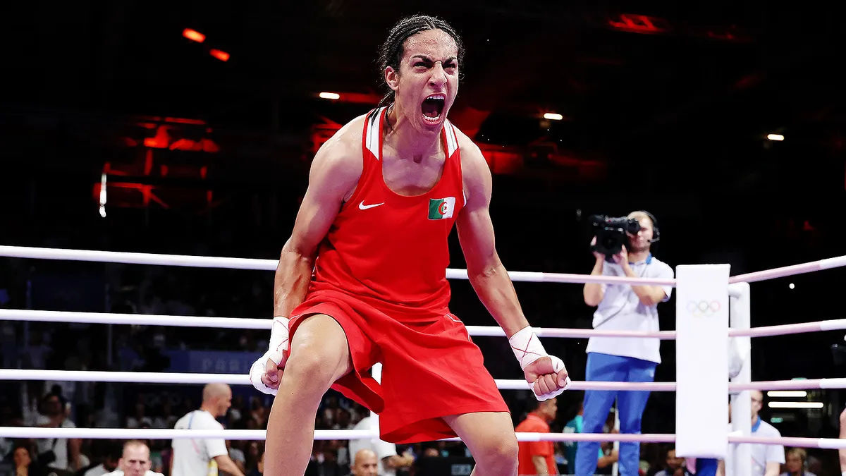 Campioana olimpică Imane Khelif s-a retras din box după un scandal legat de gen.