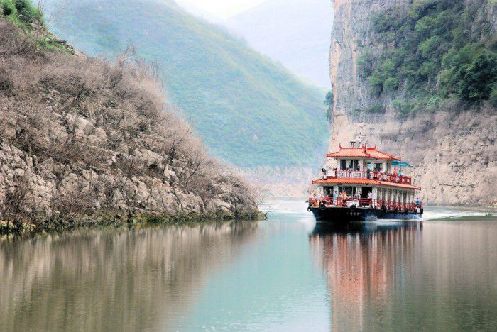 Naufragiul de pe fluviul Yangtze. Foto: paralela45.ro
