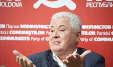 Voronin: Suspendarea lui Dodon, o anecdotă şi o bătaie de joc. Foto: allmoldova
