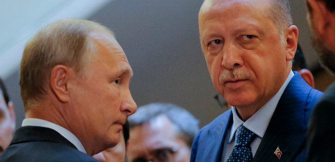 В Турции раскрыли подробности разговора Эрдогана с Путиным.