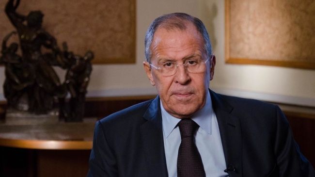 Министр иностранных дел России Сергей Лавров/