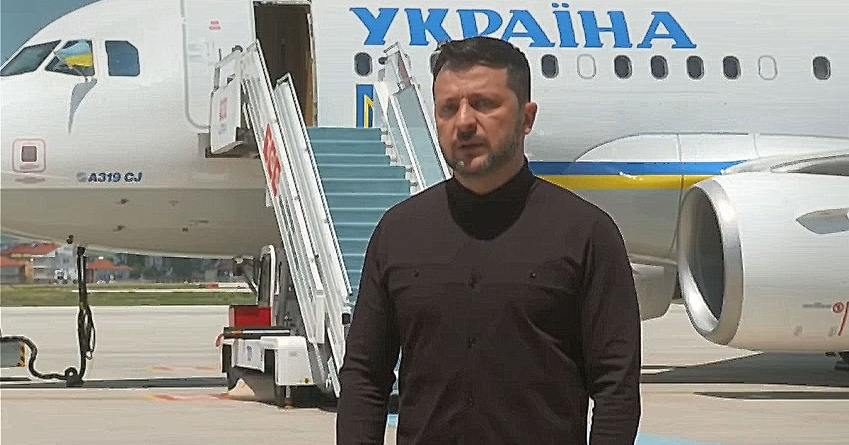 Zelenski, la Ankara: Nivelul delegației rușilor pare a fi o butaforie.