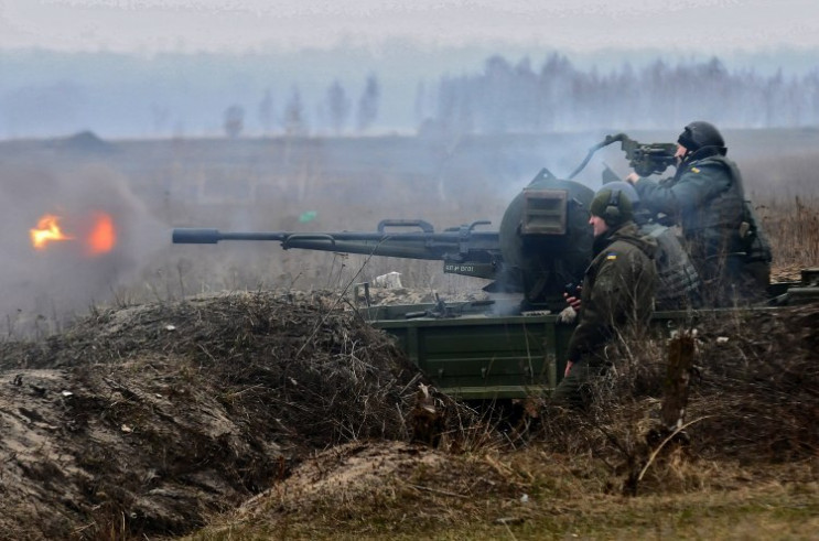 Генштаб Украины: Россия уже потеряла более 9 тысяч своих солдат.