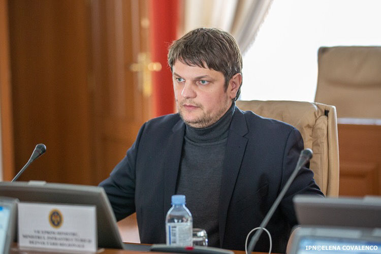 Министр инфраструктуры и регионального развития Андрей Спыну.