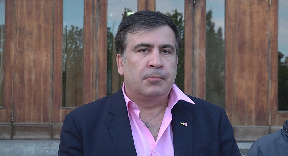Saakaşvili, "eroul Odesei", riscă să-şi piardă cetăţenia georgiană. Foto: sputnik.md