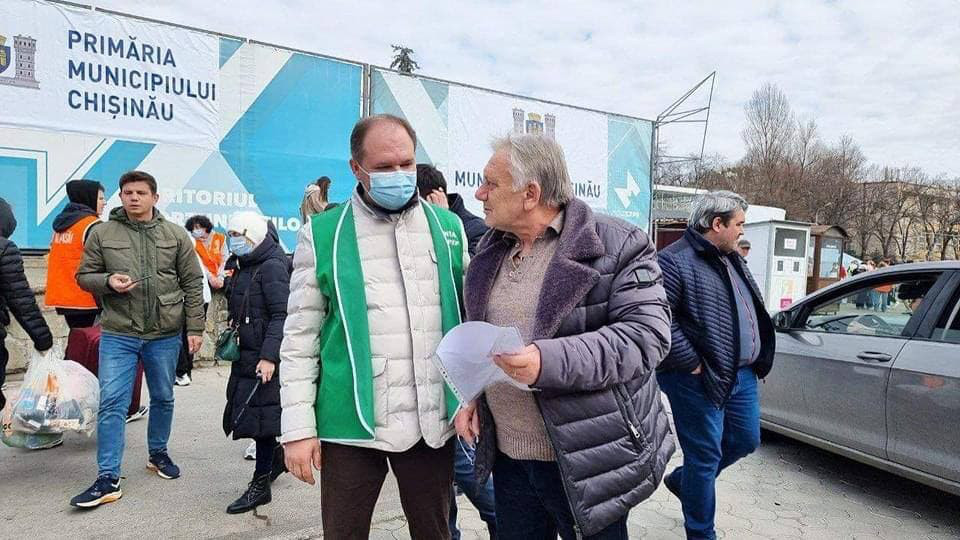 Ион Чебан призвал приходить на Moldexpo за продуктами для беженцев.