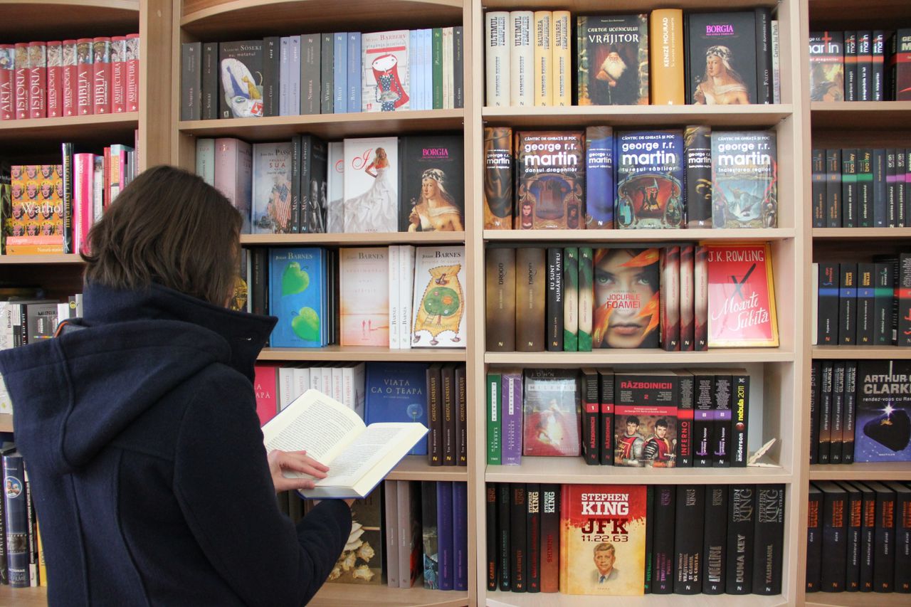 În 2017 librariile au devenit tot mai vizitate, iar cărțile la mare căutare