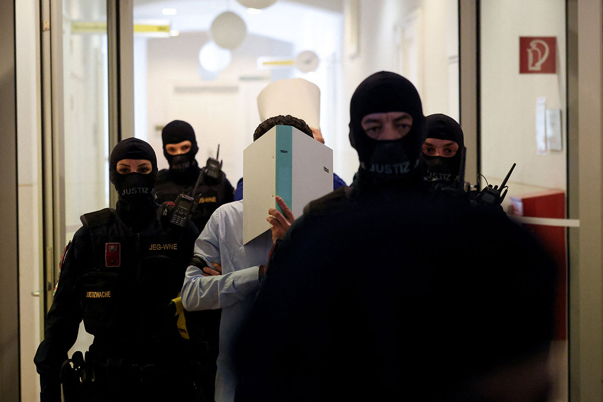В Австрии подозреваемый в попытке теракта на концерте Тейлор Свифт признал свою вину.