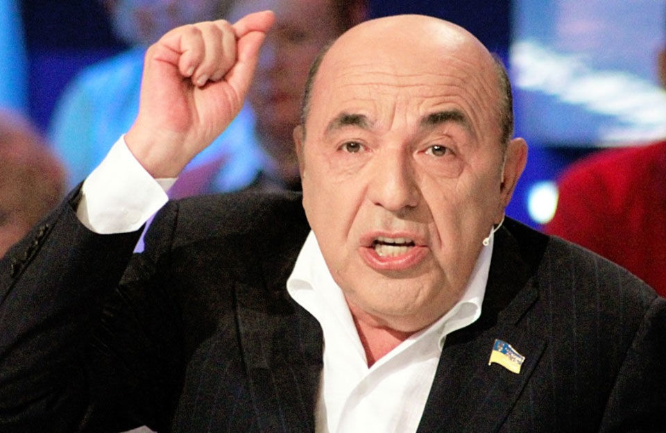 Депутат Верховной рады от партии "Оппозиционная платформа — За жизнь" Вадим Рабинович.