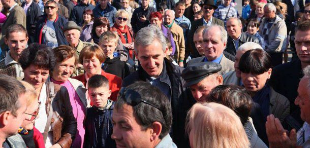 Iurie Leancă a discutat astăzi cu ambasadorii statelor Uniunii Europene acreditați la Chișinău despre viitorul său partid politic. Foto: Facebook.com // Iurie Leancă