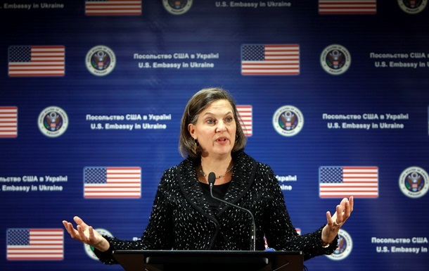 Нуланд рассказала о переговорах США и стран Европы относительно санкций против РФ.
