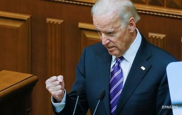 Американский вице-президент Джозеф Байден.