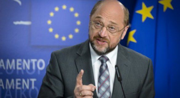 Președintele Parlamentului European, Martin Schulz.