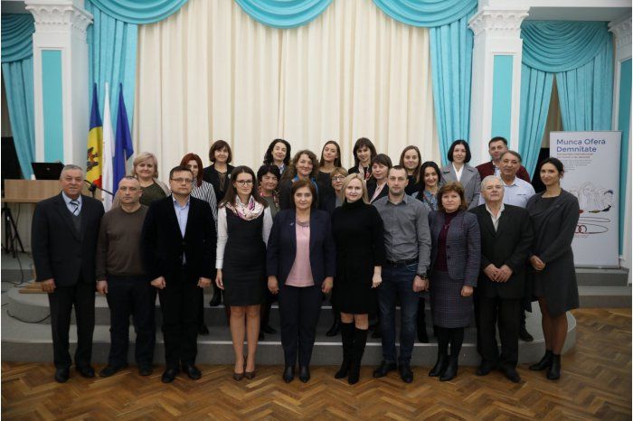 В результате местного партнерства в Кагуле создан целый ряд рабочих мест.