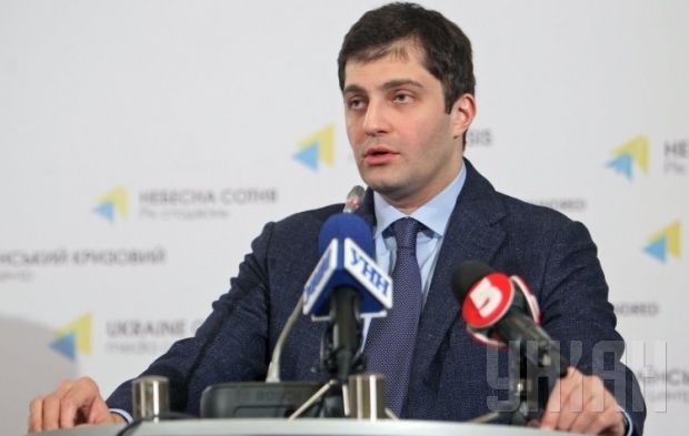 Заместитель генерального прокурора Давид Сакварелидзе.