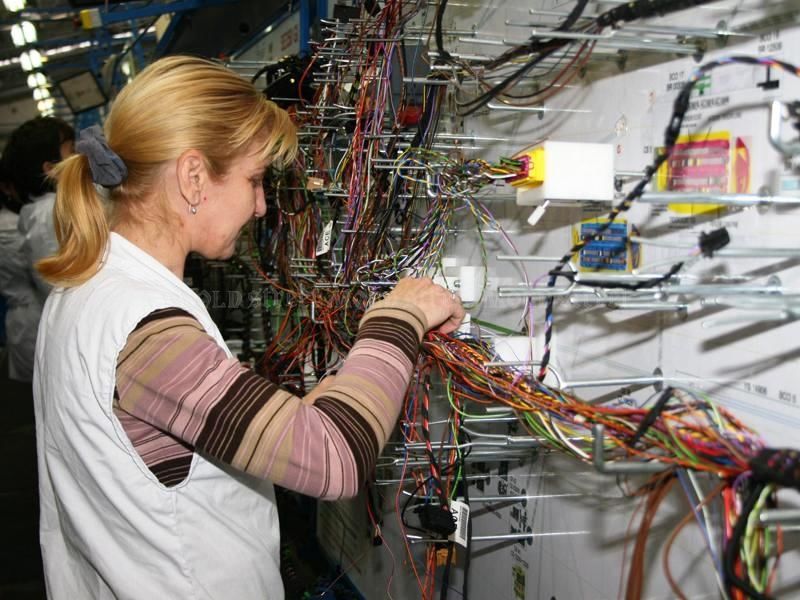 Creştere de 2 ori mai mică a industriei decât a prognozat Guvernul. Foto: mold-street.com