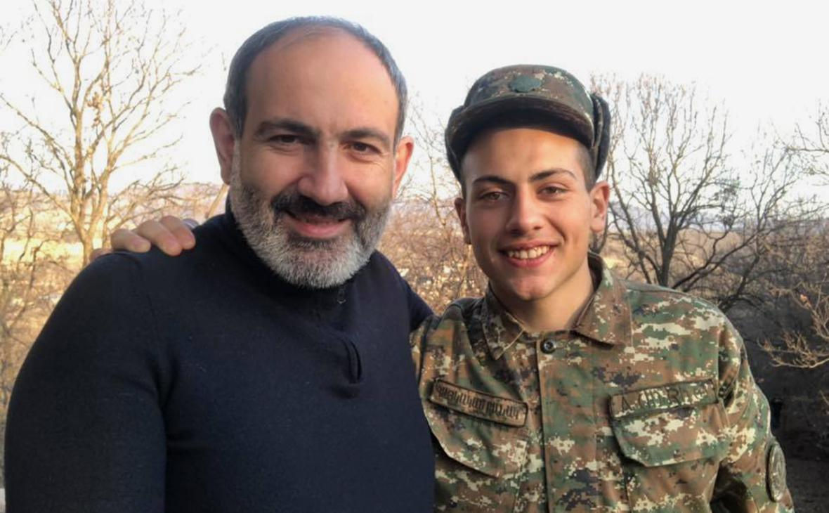 Сына премьер-министра Армении Никола Пашиняна попытались похитить.
